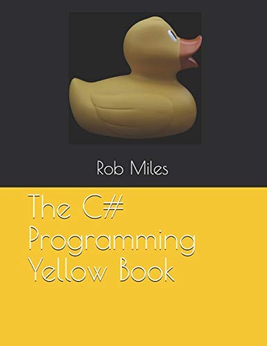 Cover of The C# Programming Yellow Book