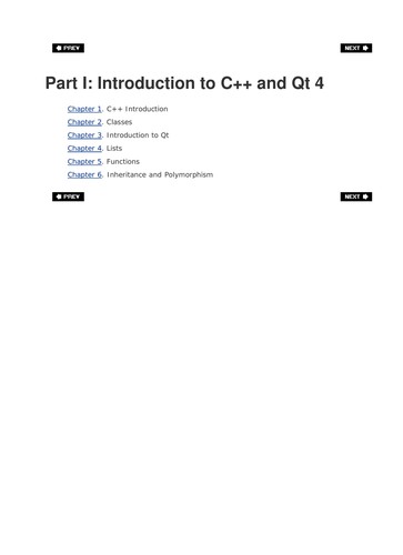 Cover of An Introduction to Design Patterns in C++ with Qt 4