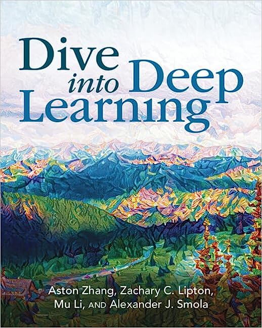 Cover of Dive into Deep Learning