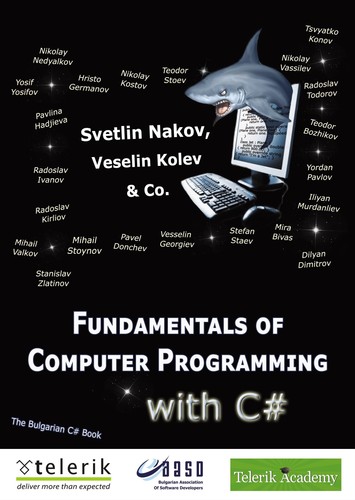 Cover of Fundamentals of Computer Programming with C#