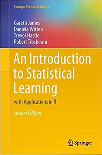 Cover of An Introduction to Statistical Learning