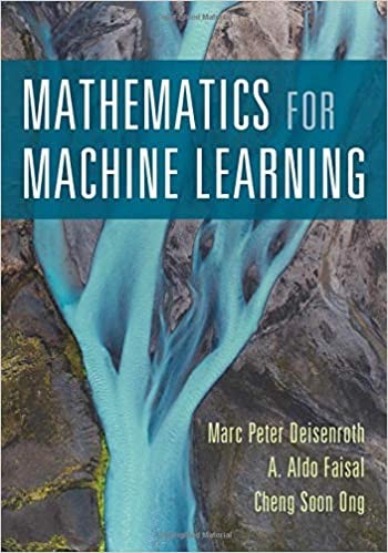 Cover of Mathematics for Machine Learning