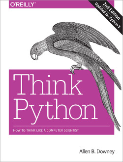 Cover of Think Python